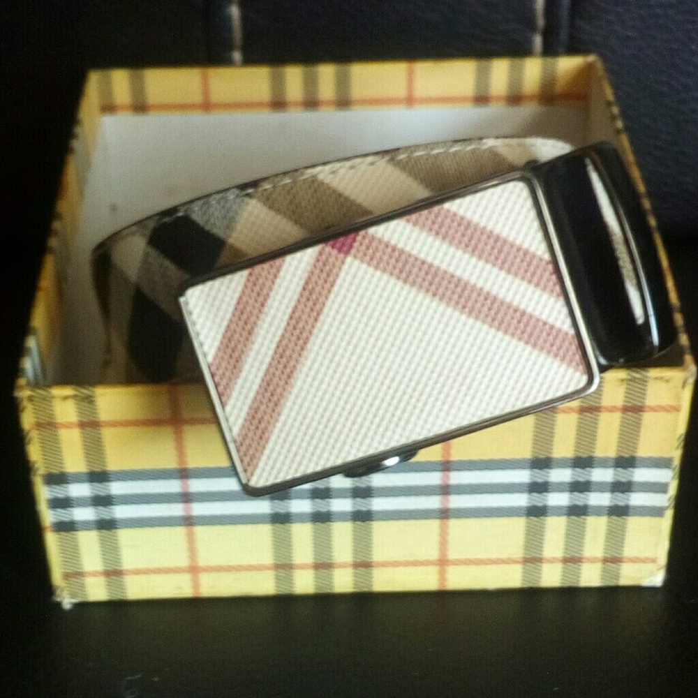 Men's Burberry Belt